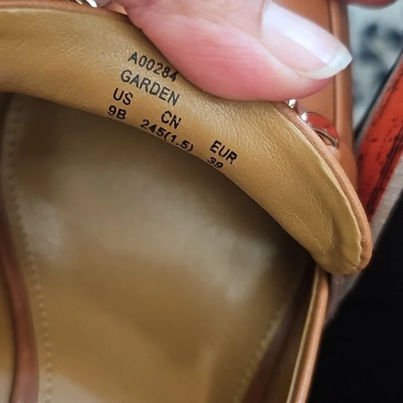 Coach, Women's, Leather, Heels, Classic, Office, Wedding, Business, Party, Girl - Picture 10 of 11